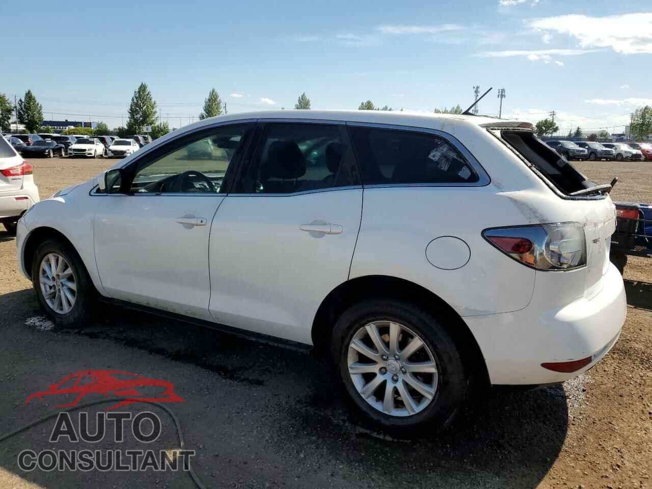 MAZDA CX-7 2011 - JM3ER2B56B0380603