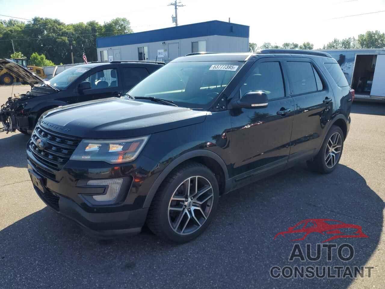 FORD EXPLORER 2017 - 1FM5K8GT5HGB07364
