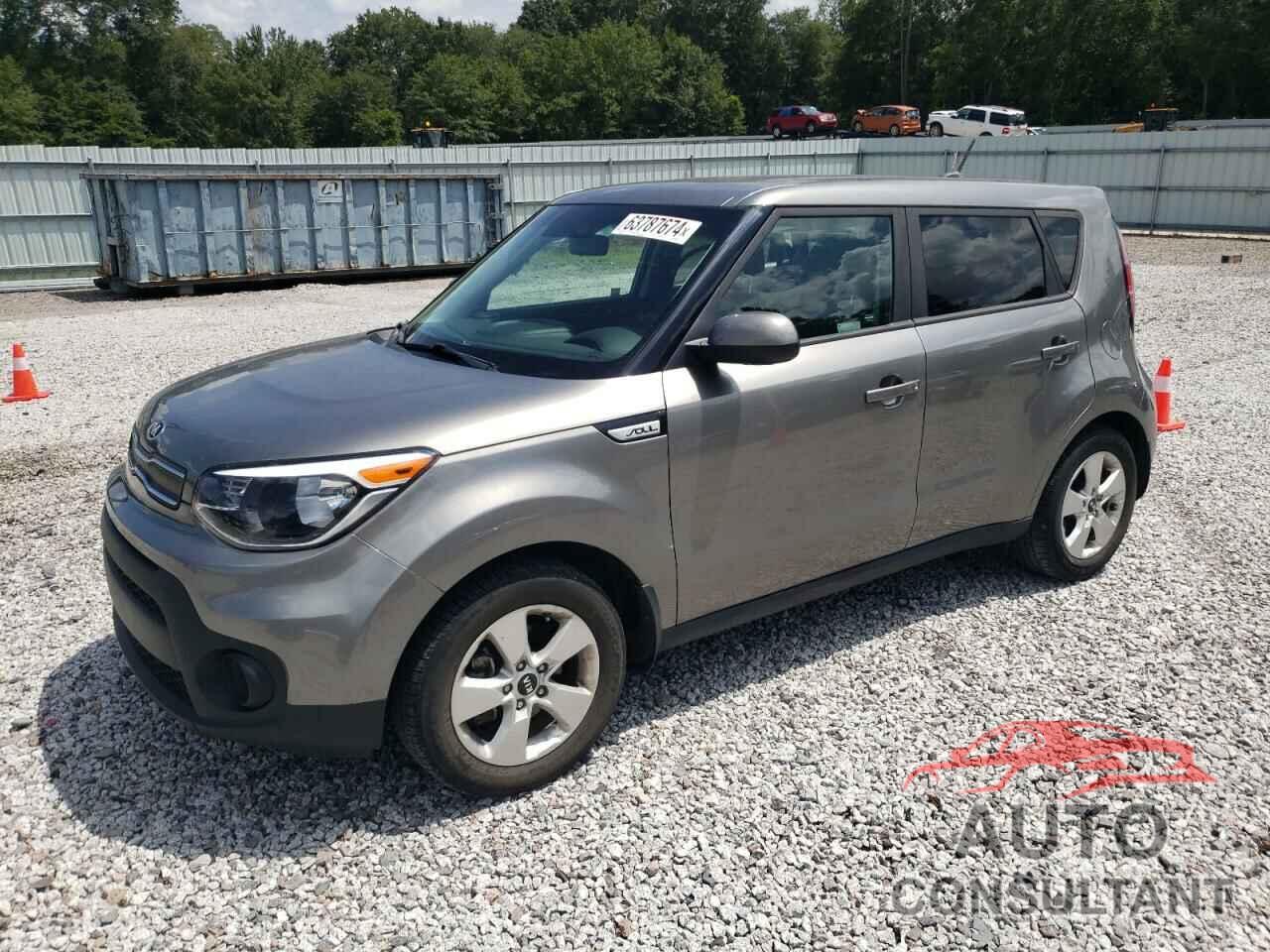 KIA SOUL 2019 - KNDJN2A22K7004658