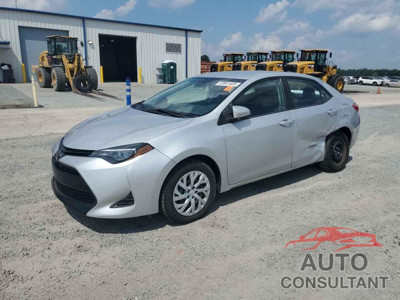 TOYOTA COROLLA 2019 - 5YFBURHE3KP918383