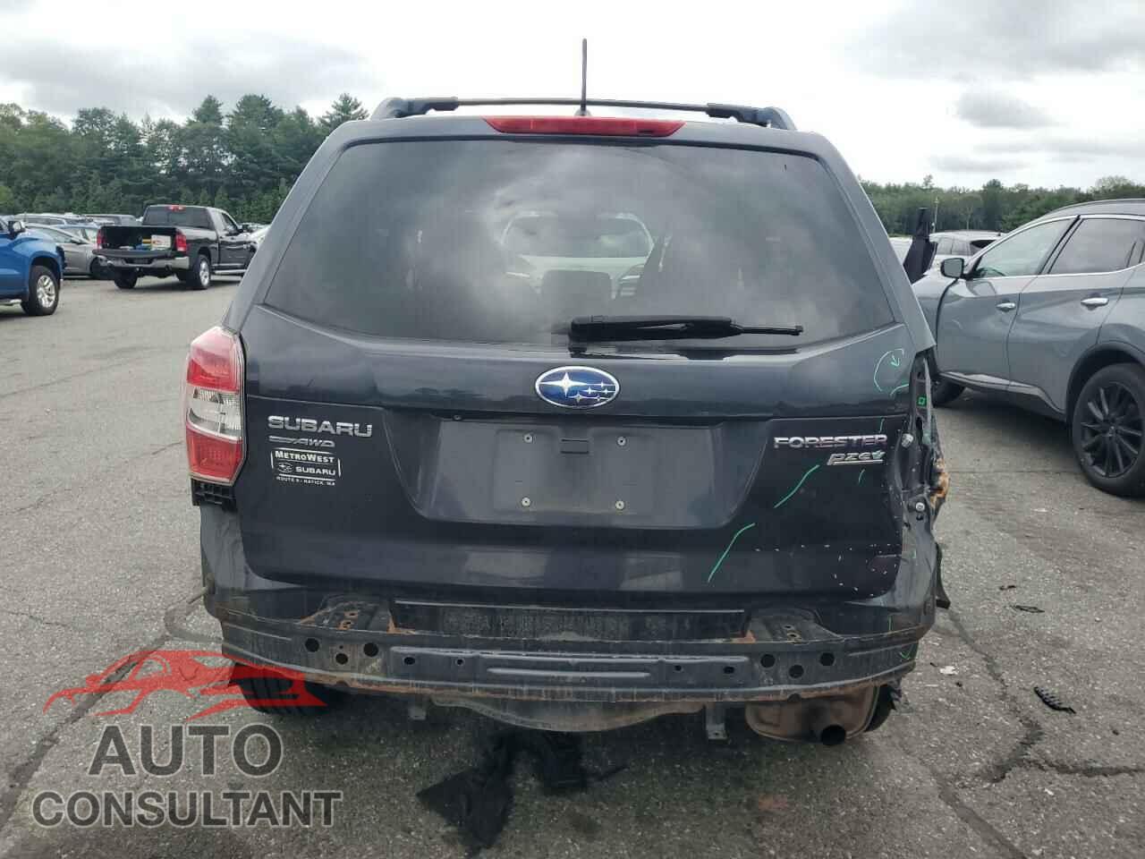 SUBARU FORESTER 2015 - JF2SJADC2FH802397