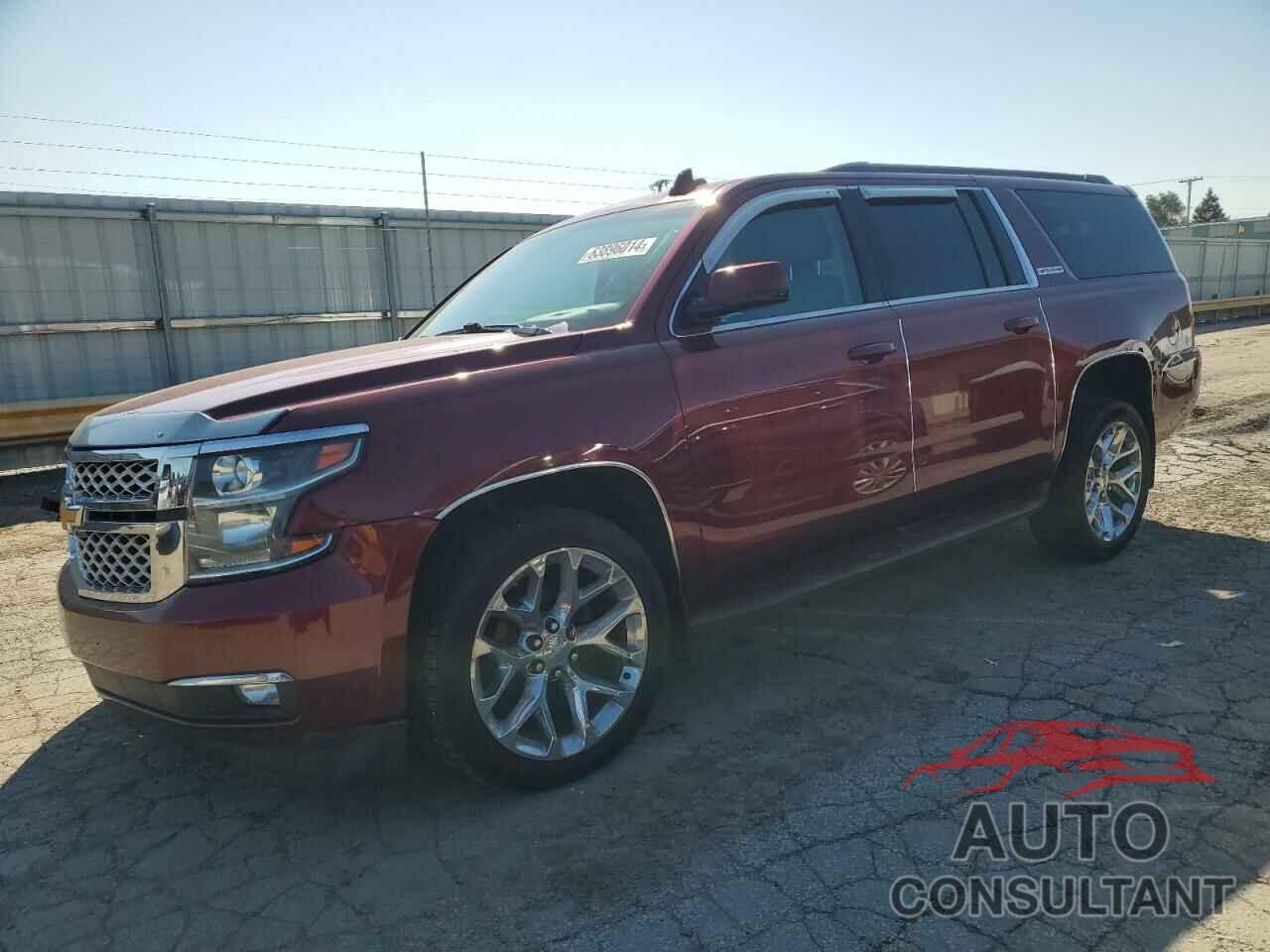 CHEVROLET SUBURBAN 2016 - 1GNSKHKC7GR168272