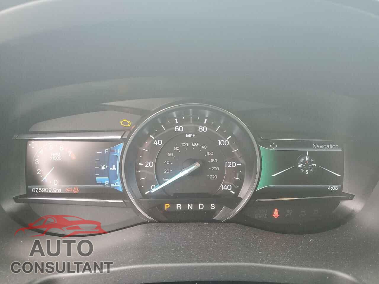 FORD EXPLORER 2017 - 1FM5K7FH5HGC09593