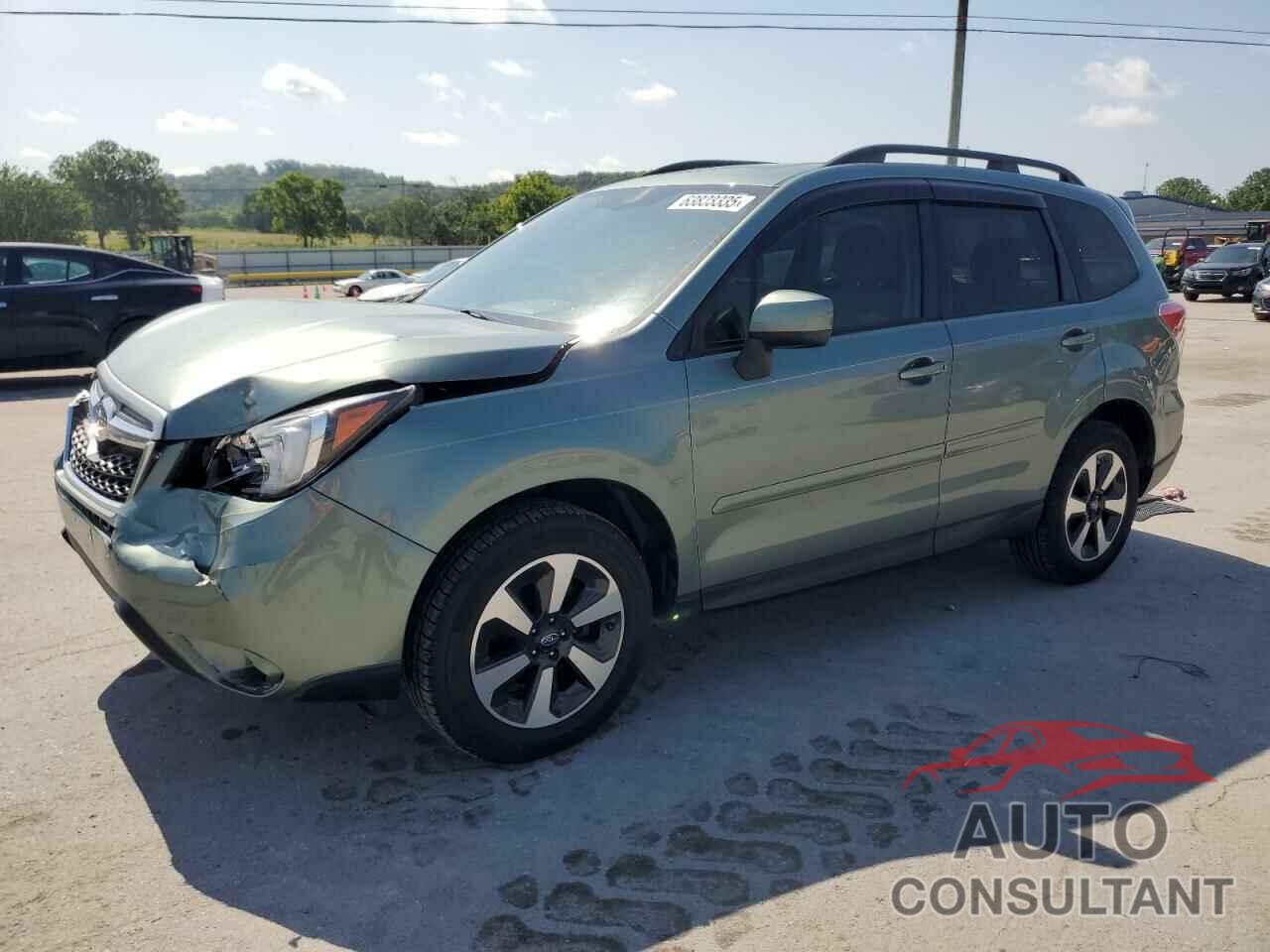 SUBARU FORESTER 2017 - JF2SJAEC9HH433104