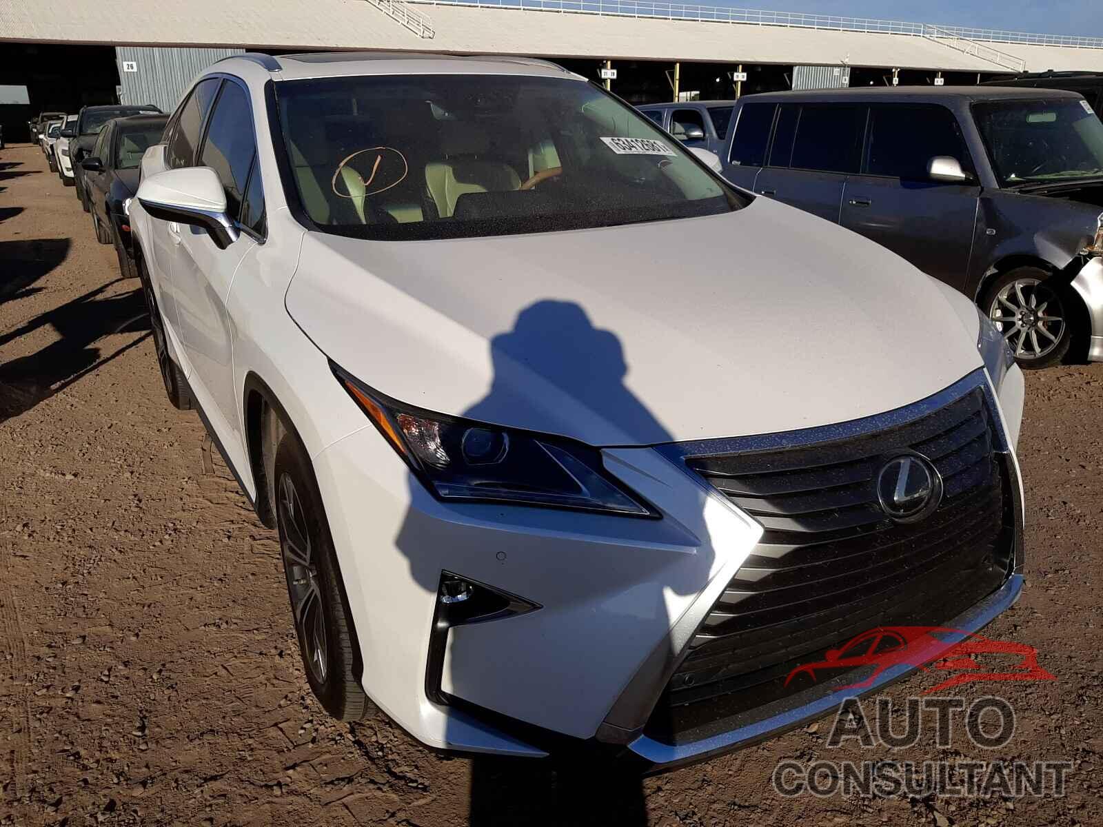 LEXUS RX350 2017 - 2T2ZZMCA9HC053544