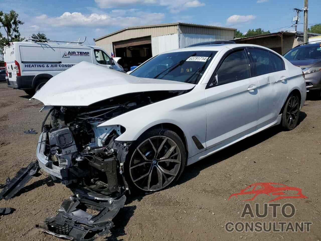 BMW 5 SERIES 2023 - WBA13BJ03PWY09504