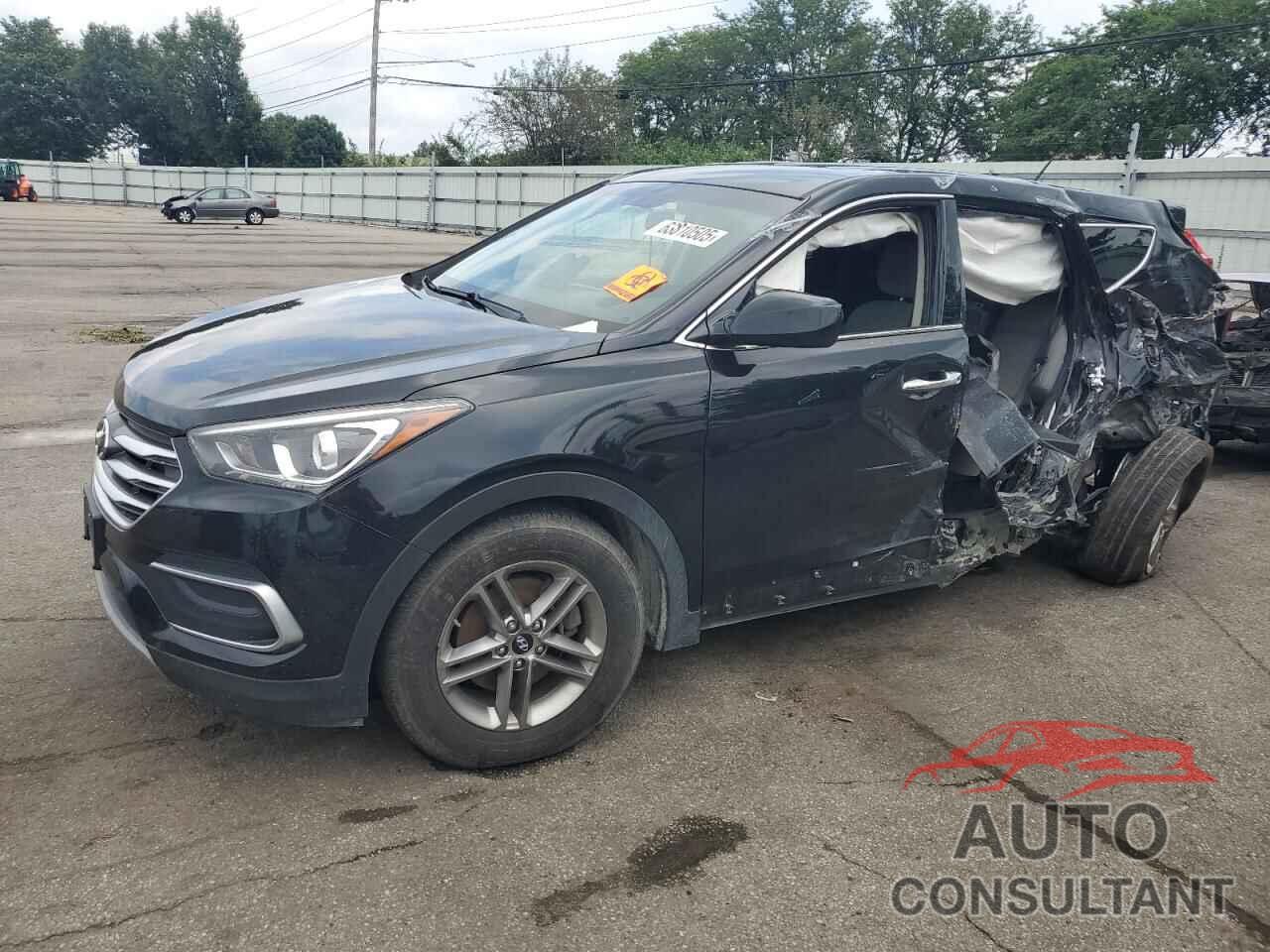 HYUNDAI SANTA FE 2018 - 5XYZT3LB3JG573435