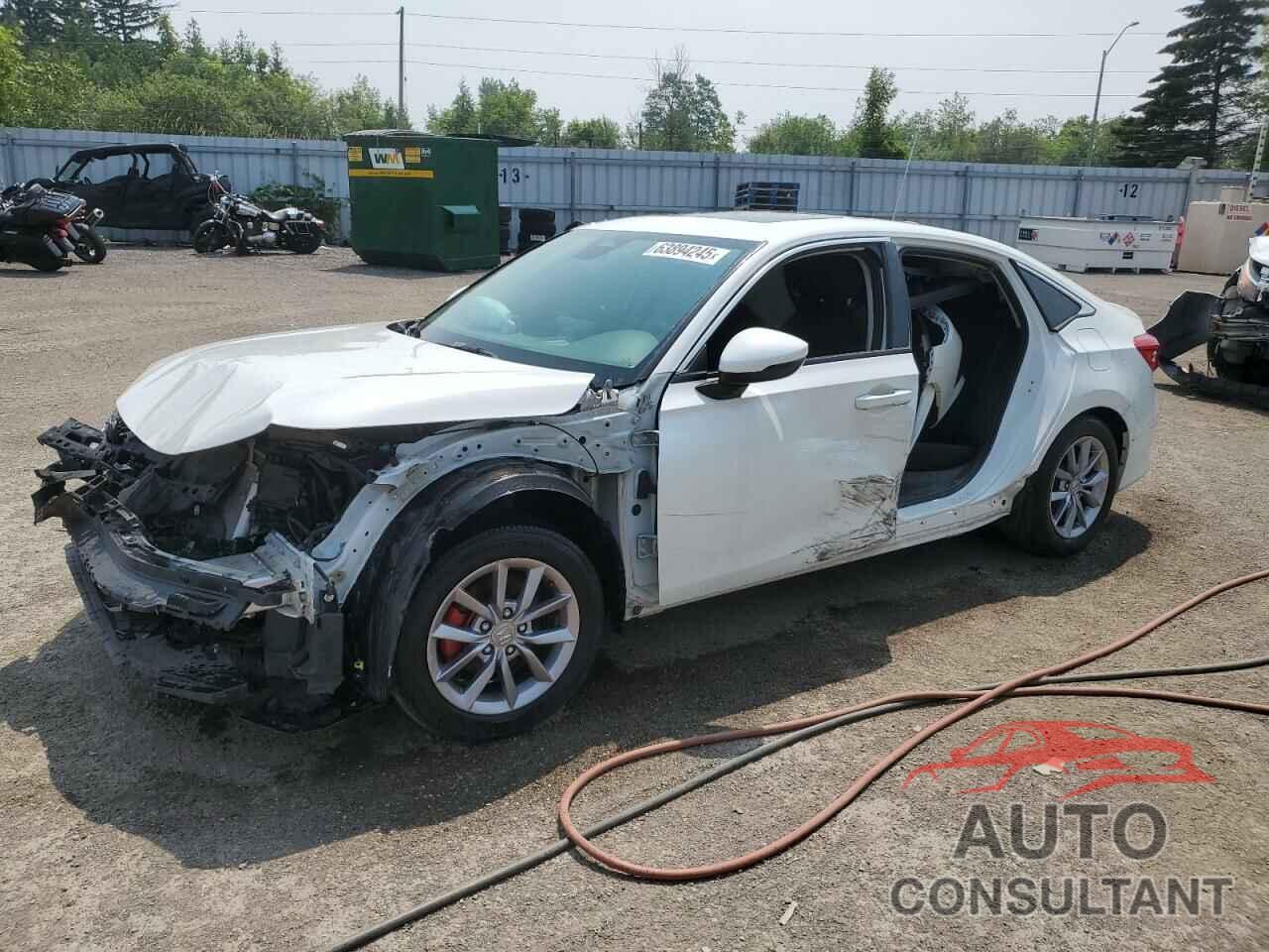 HONDA CIVIC 2022 - 2HGFE2F32NH111324