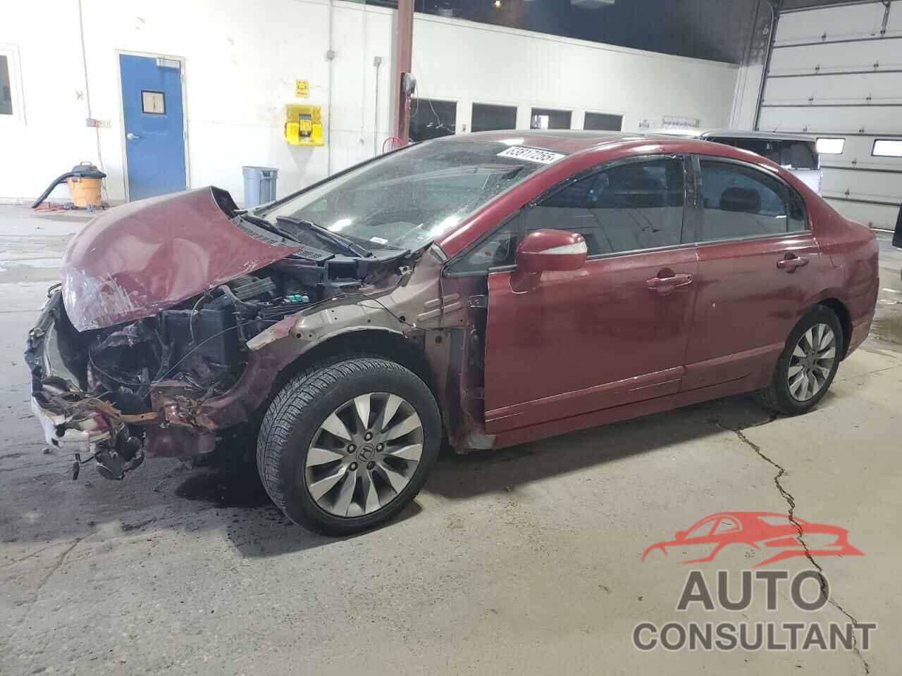 HONDA CIVIC 2010 - 19XFA1F80AE078040