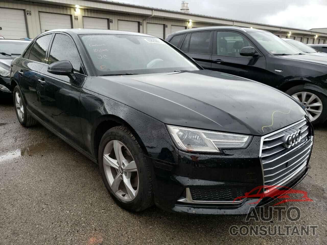 AUDI A4 2019 - WAUGMAF47KN016248