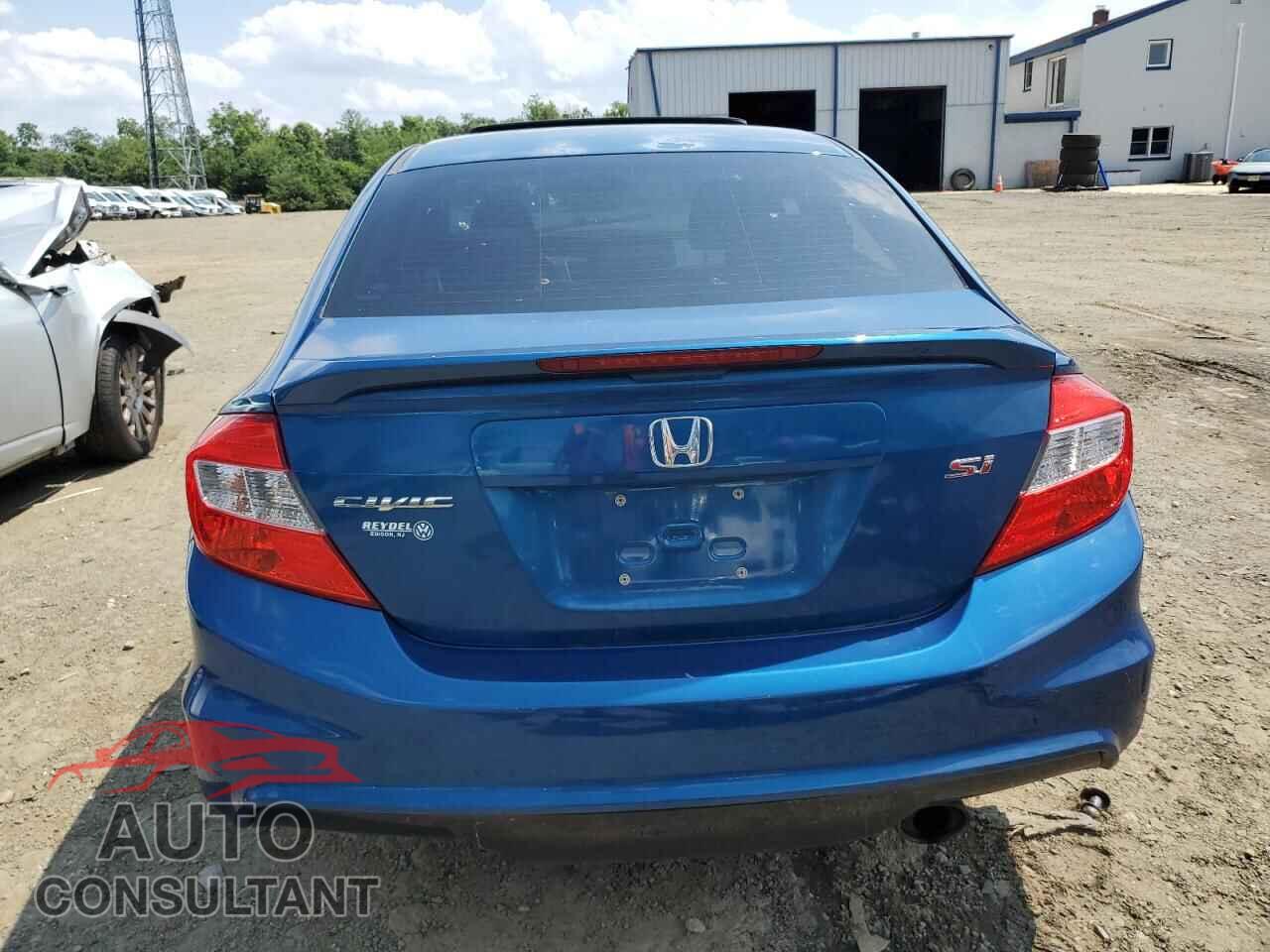 HONDA CIVIC 2012 - 2HGFB6E52CH701457