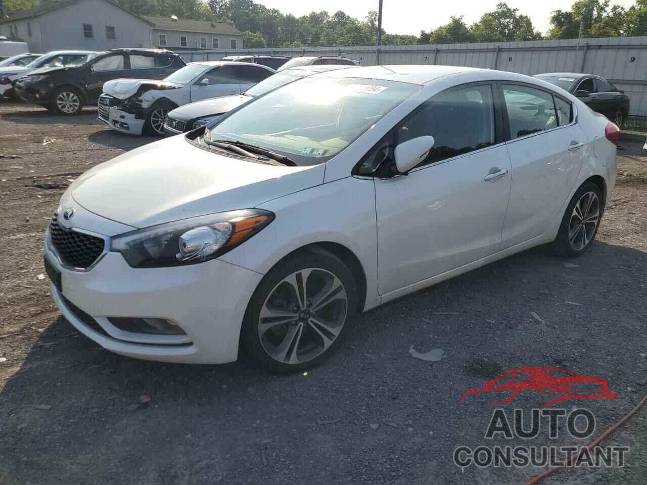 KIA FORTE 2016 - KNAFX4A86G5491069