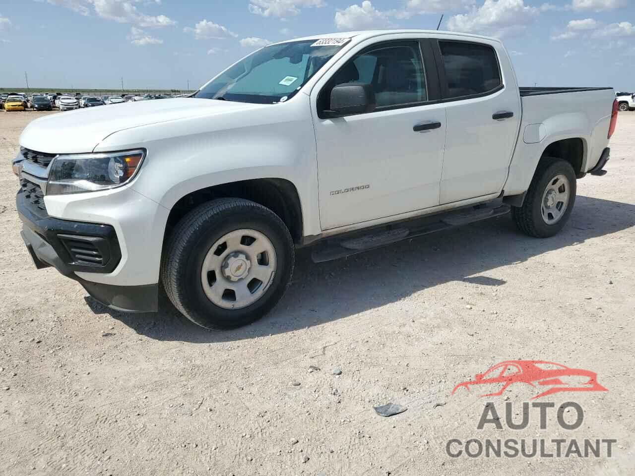 CHEVROLET COLORADO 2021 - 1GCGSBEN4M1283057