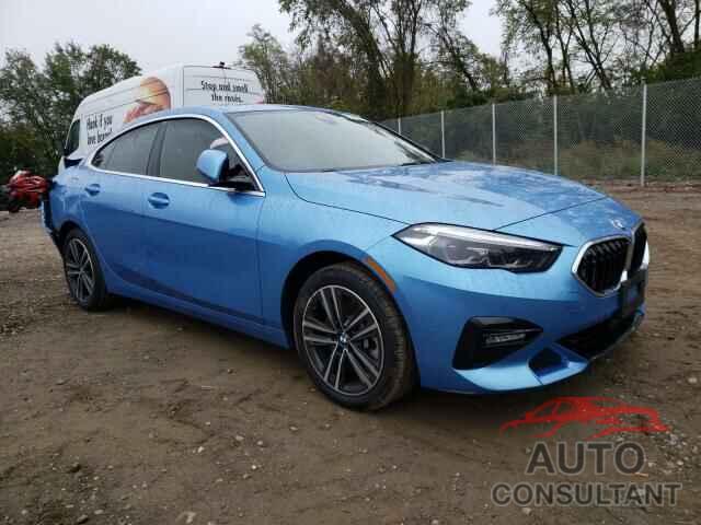 BMW 2 SERIES 2020 - WBA73AK03L7F96855