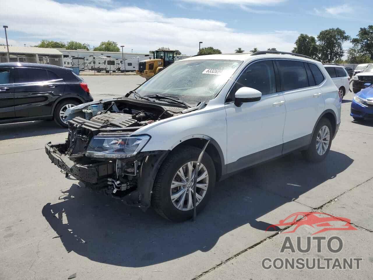 VOLKSWAGEN TIGUAN 2019 - 3VV3B7AX8KM027119