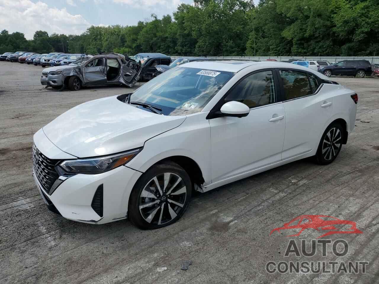 NISSAN SENTRA 2025 - 3N1AB8CV1SY333047