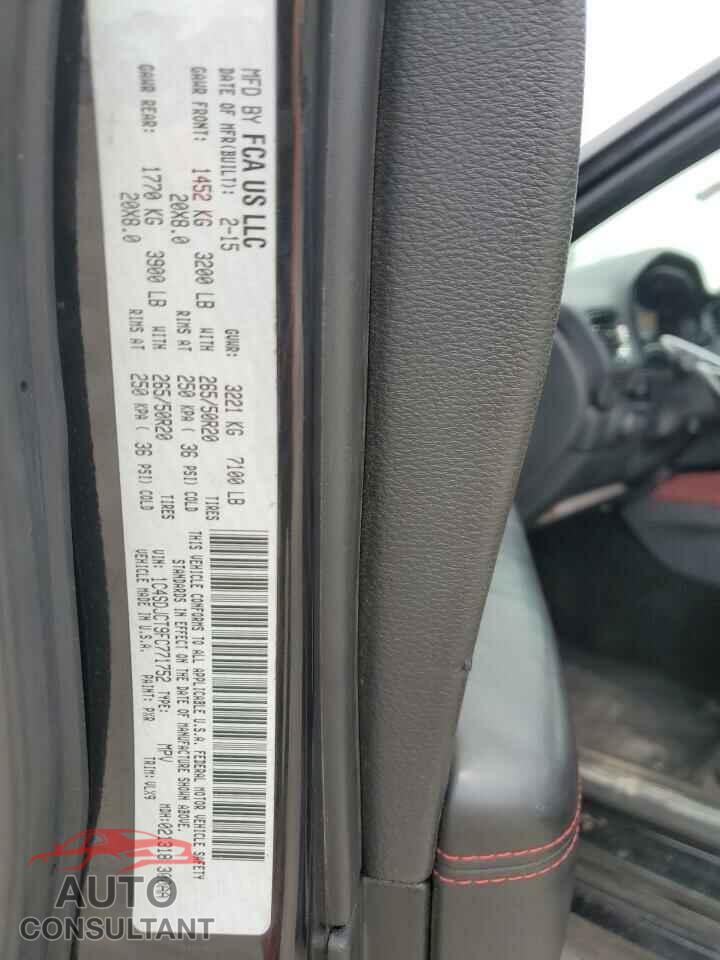 DODGE DURANGO 2015 - 1C4SDJCT9FC771752
