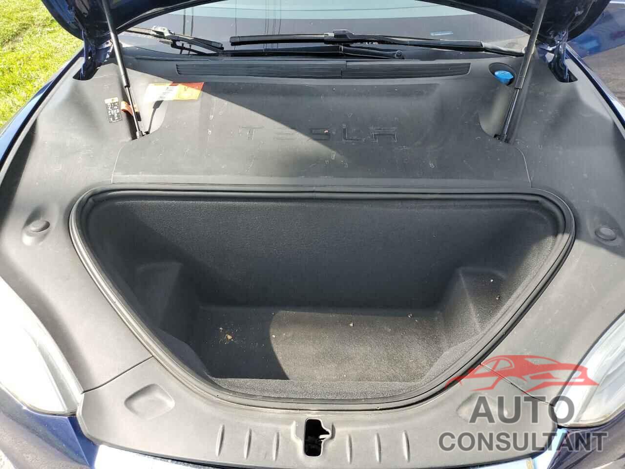 TESLA MODEL S 2017 - 5YJSA1E16HF203050