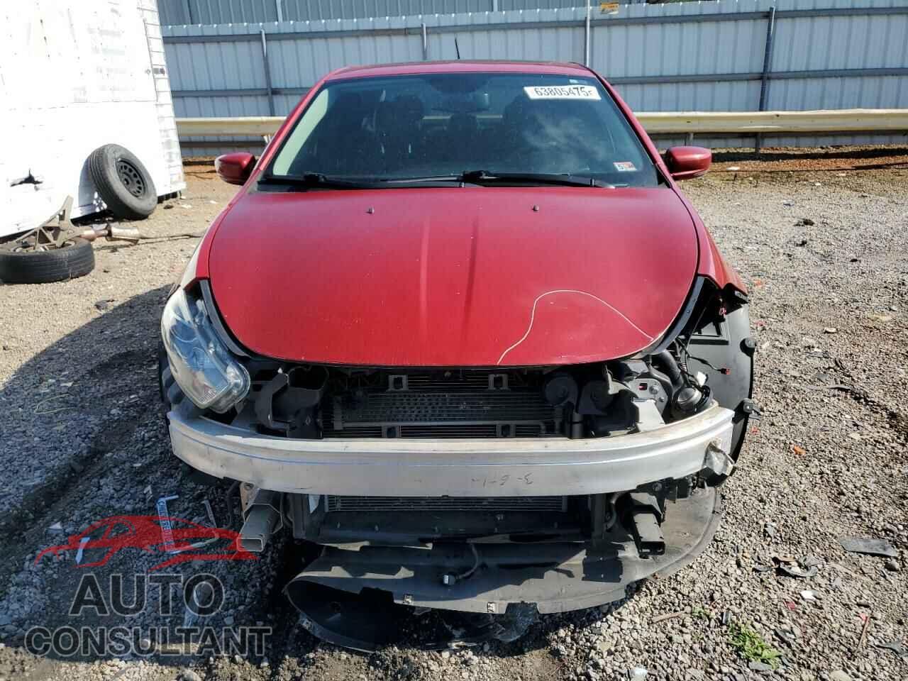 DODGE DART 2014 - 1C3CDFCB3ED824368