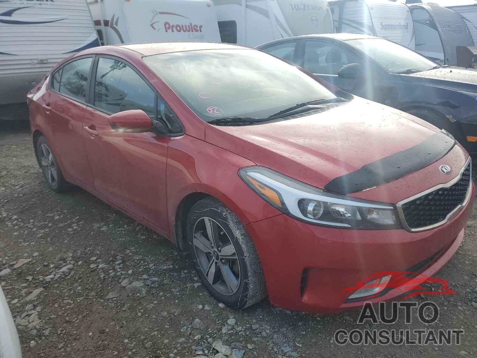 KIA FORTE 2018 - 3KPFL4A77JE216571