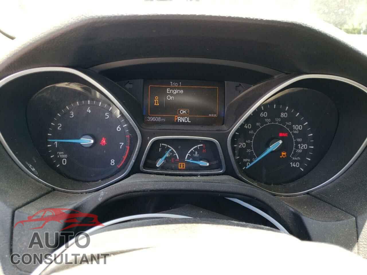 FORD FOCUS 2017 - 1FADP3E22HL211399