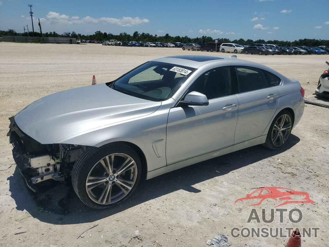 BMW 4 SERIES 2016 - WBA4A9C59GG508069