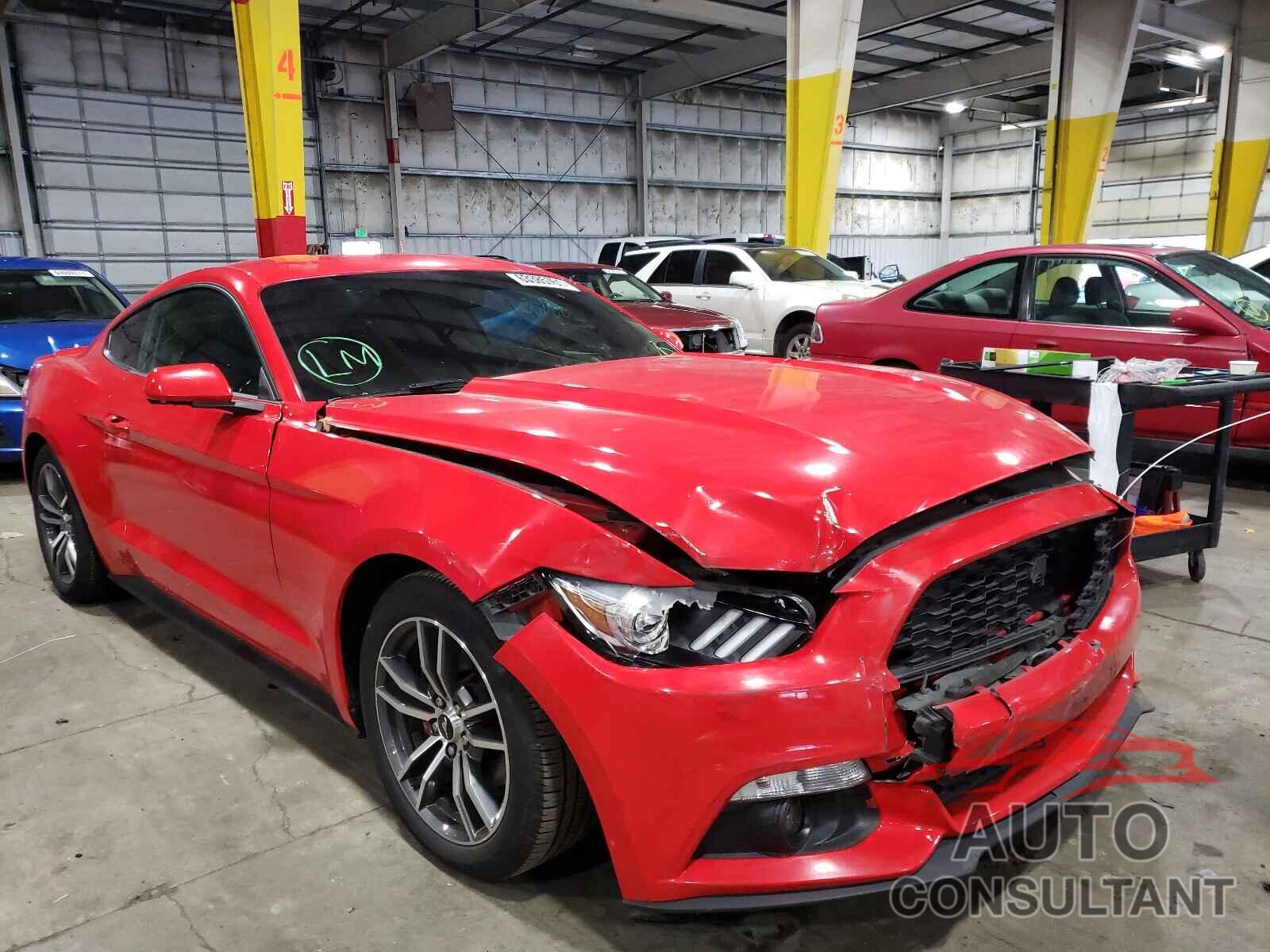 FORD MUSTANG 2017 - 1FA6P8TH7H5267159