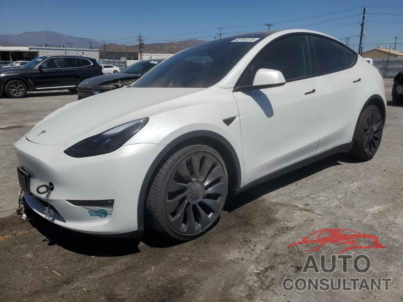 TESLA MODEL Y 2023 - 7SAYGDEF3PF798141
