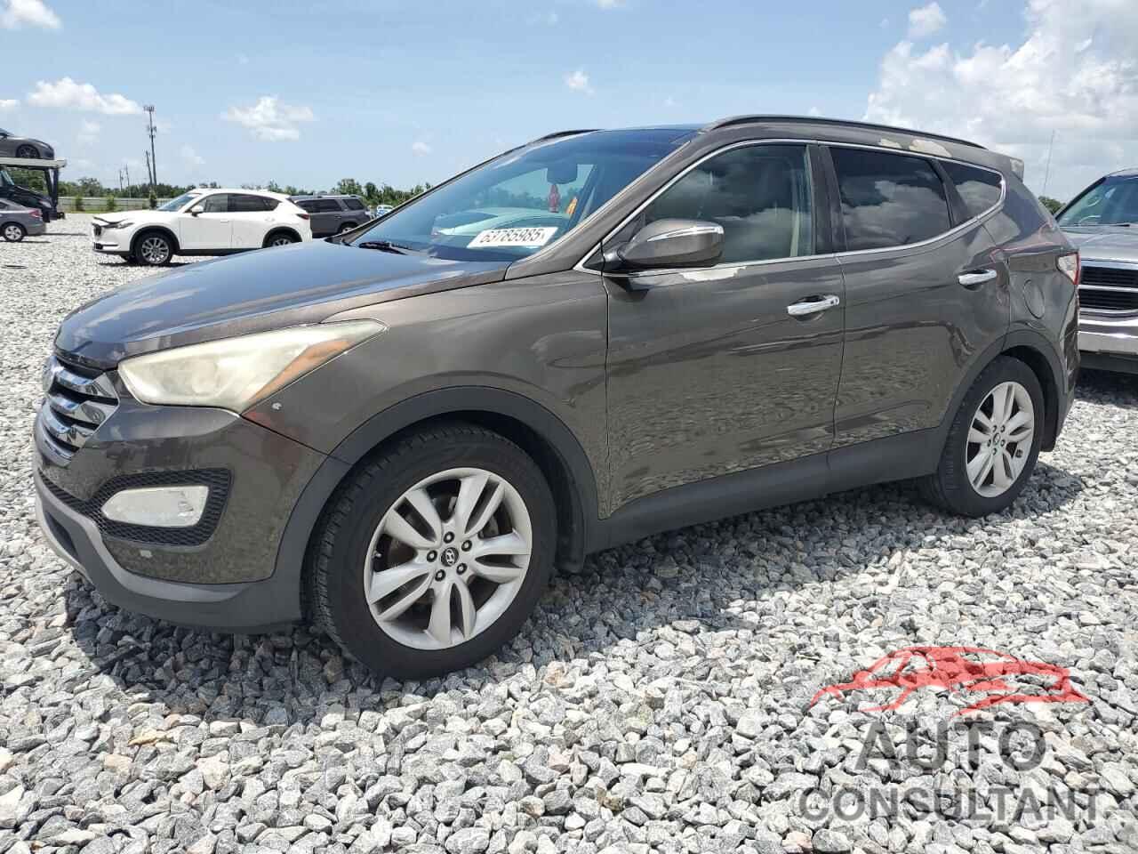 HYUNDAI SANTA FE 2014 - 5XYZW3LA0EG193215
