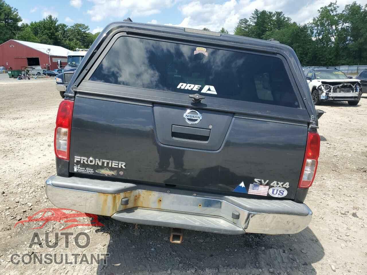 NISSAN FRONTIER 2012 - 1N6AD0EVXCC478634