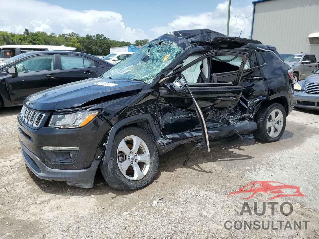 JEEP COMPASS 2019 - 3C4NJCBB9KT851626