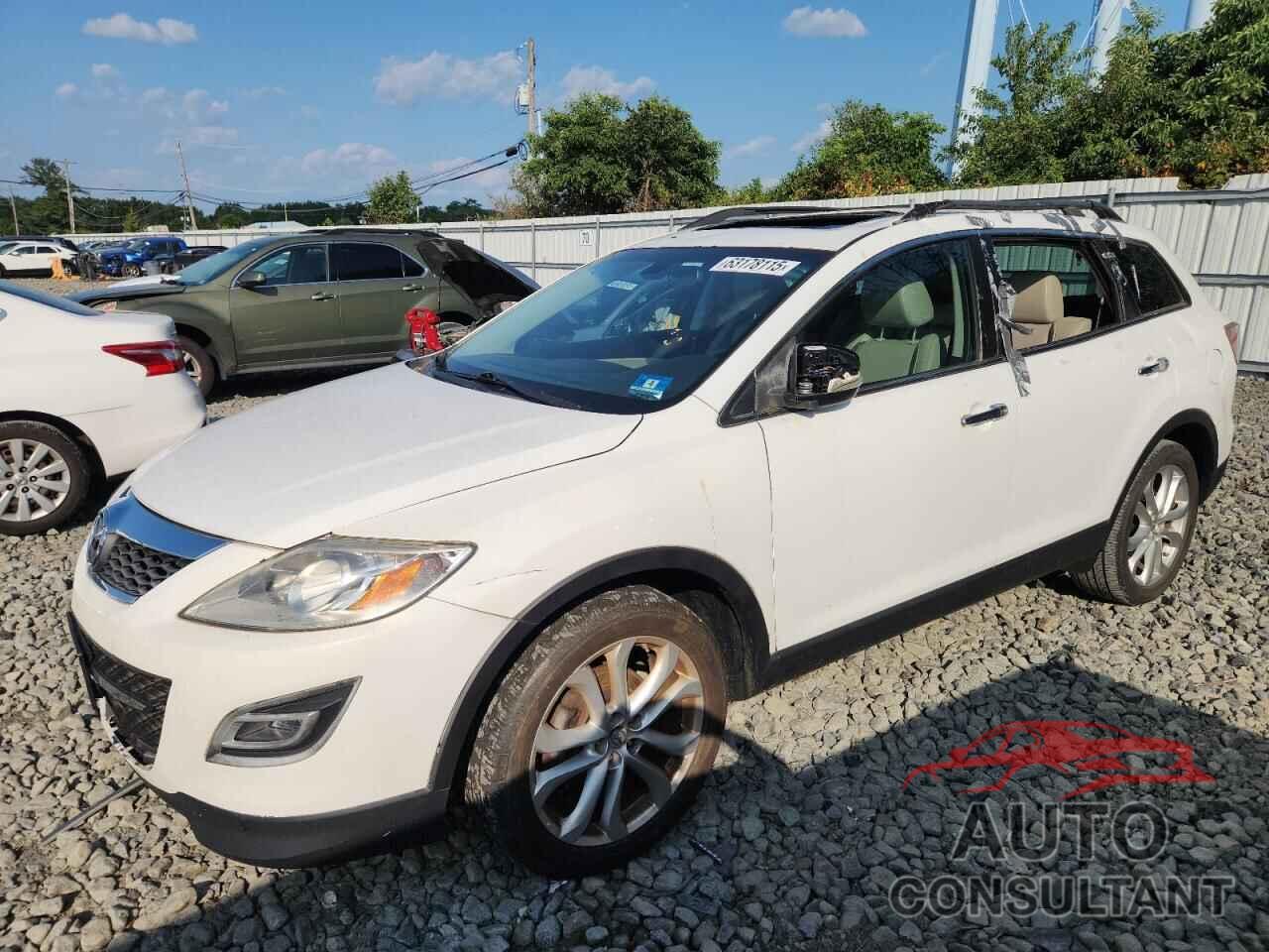 MAZDA CX-9 2012 - JM3TB3DV5C0367356