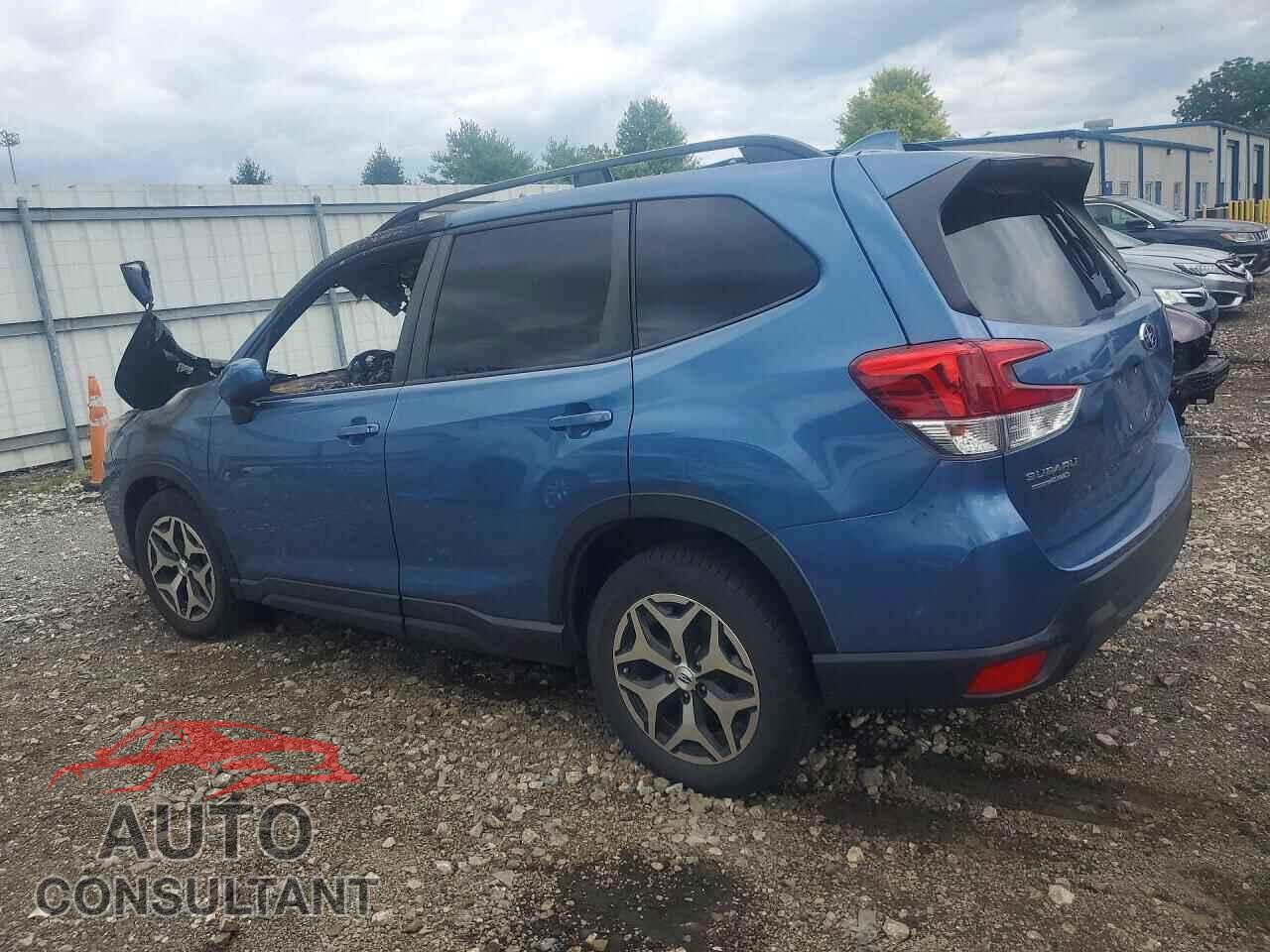 SUBARU FORESTER 2019 - JF2SKAEC8KH528886