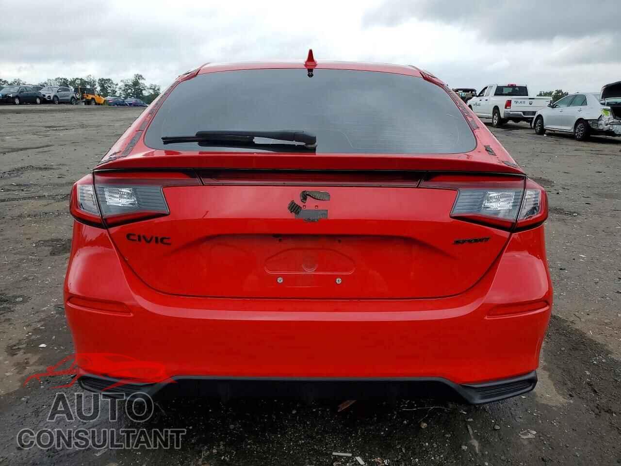HONDA CIVIC 2026 - 19XFL2H86TE013614