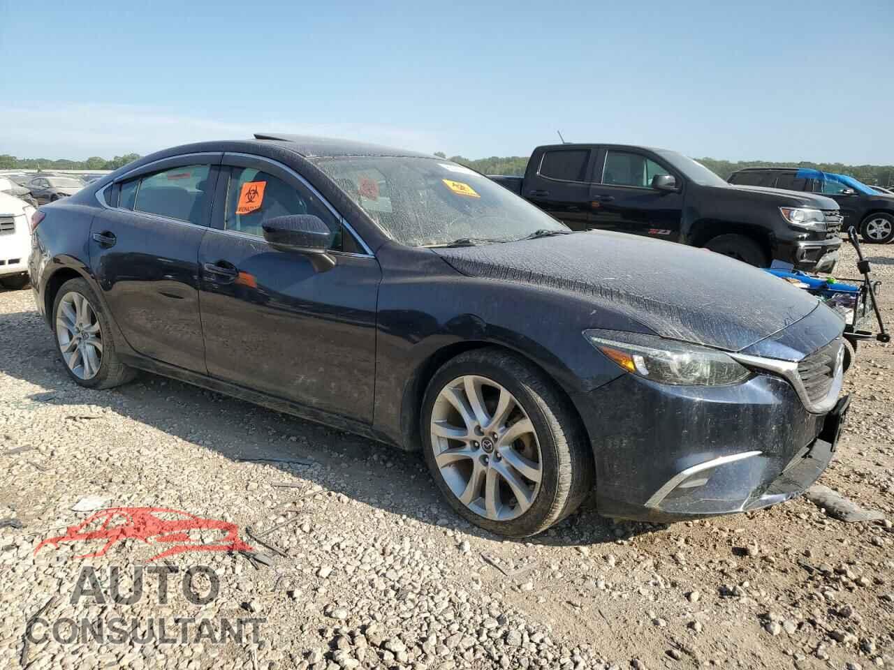 MAZDA 6 2017 - JM1GL1V55H1129728