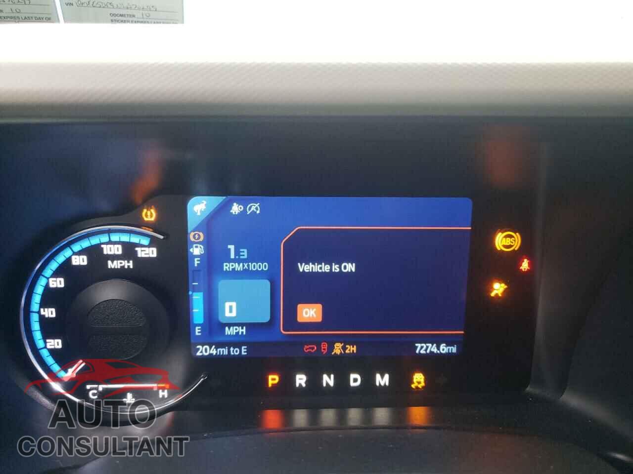 FORD BRONCO 2022 - 1FMEE5DP9NLA70299