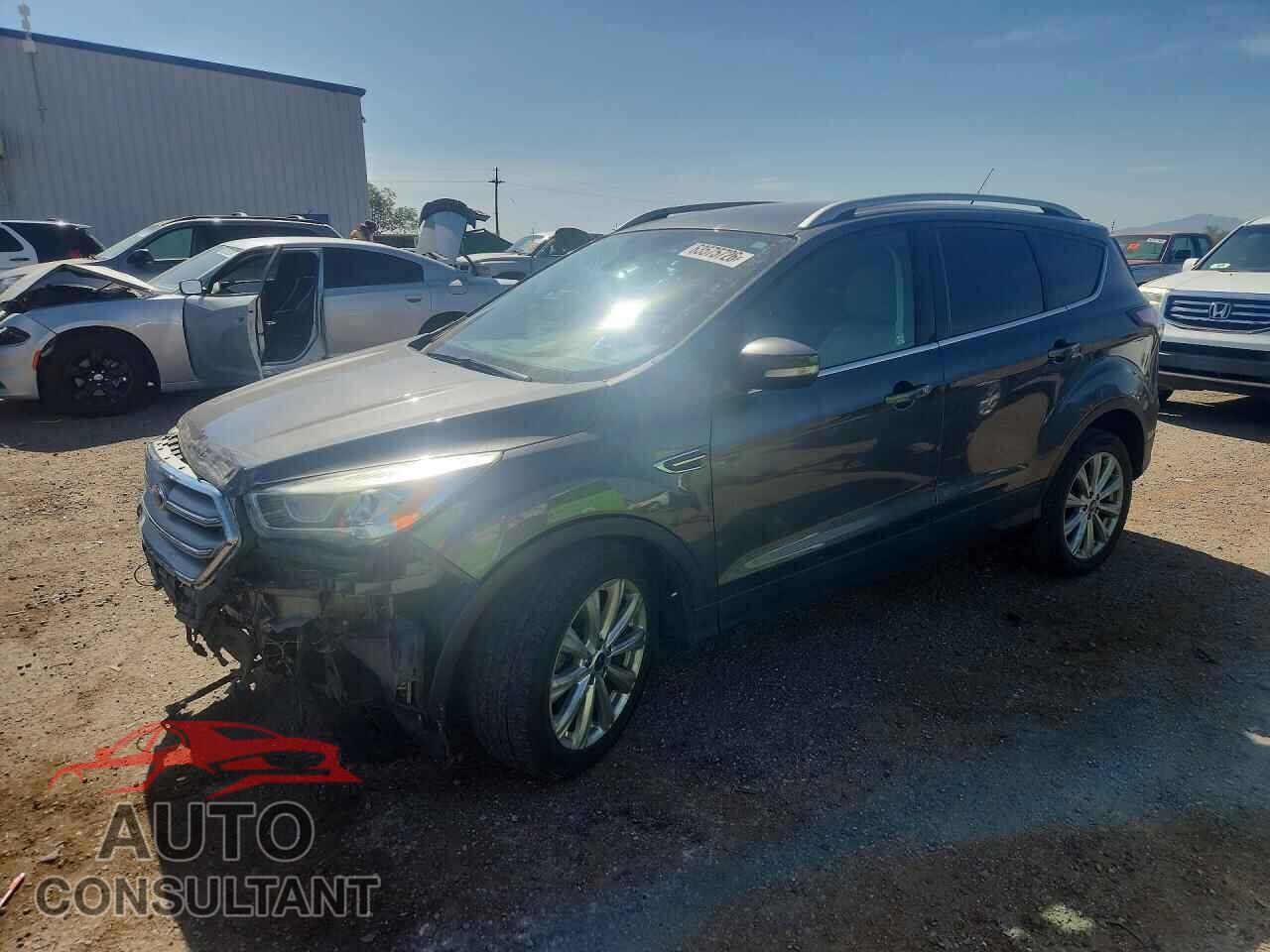 FORD ESCAPE 2017 - 1FMCU0JD1HUC83138