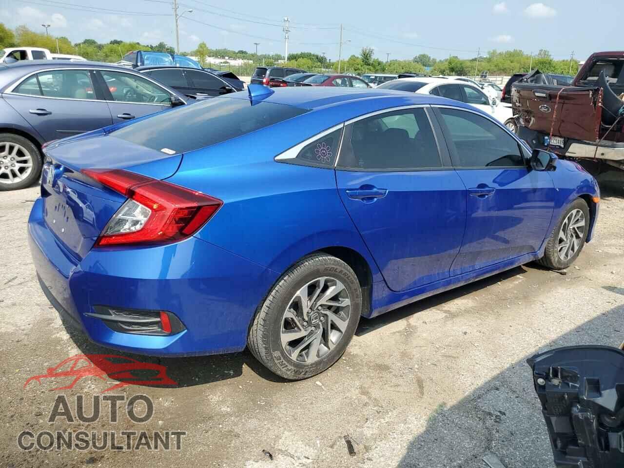 HONDA CIVIC 2017 - 19XFC2F70HE076449