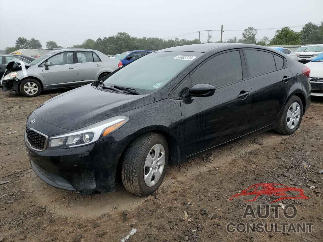 KIA FORTE 2018 - 3KPFK4A72JE211832