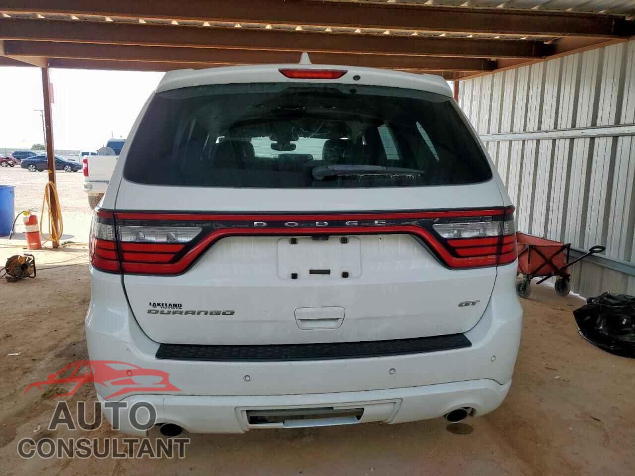 DODGE DURANGO 2017 - 1C4RDHDGXHC660350