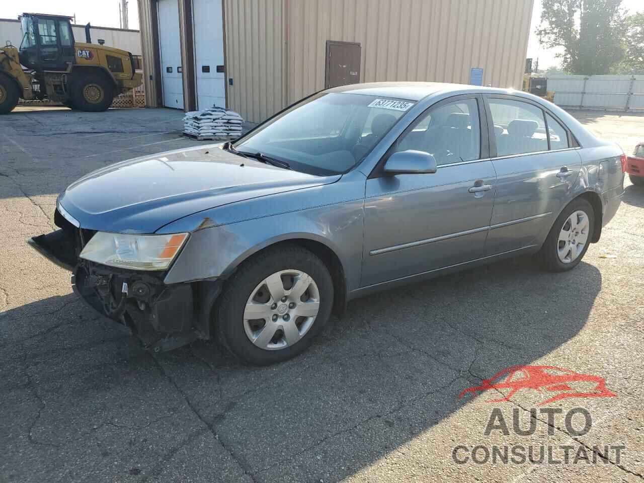 HYUNDAI SONATA 2009 - 5NPET46C99H505606