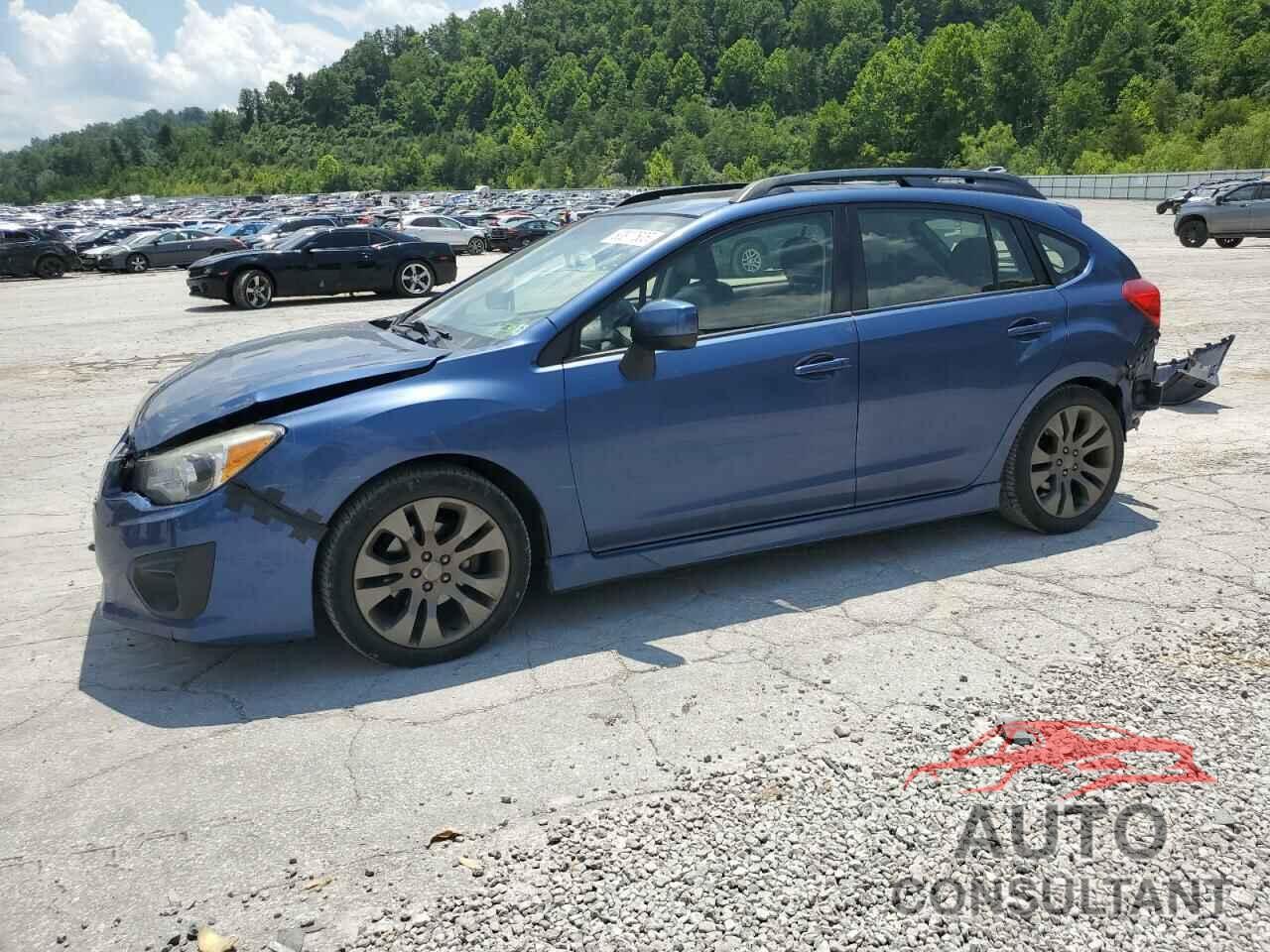 SUBARU IMPREZA 2012 - JF1GPAU64CH242817