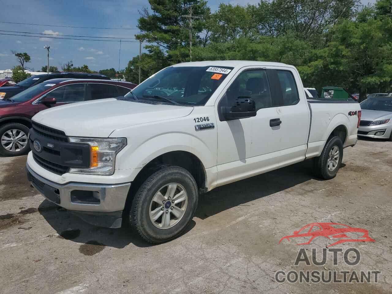 FORD F-150 2018 - 1FTFX1E53JFB05923