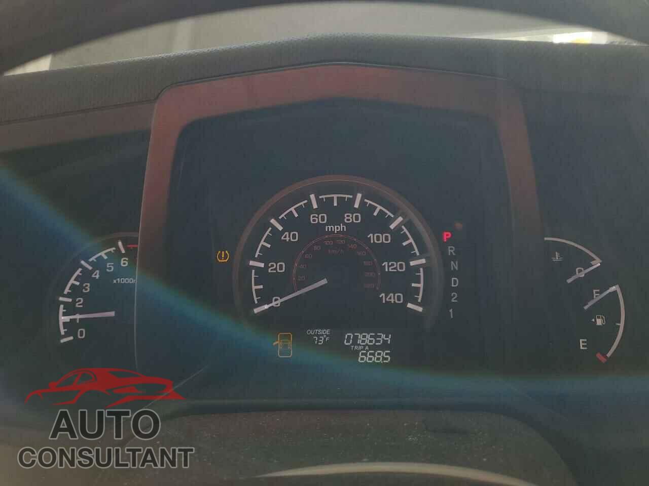 HONDA RIDGELINE 2013 - 5FPYK1F40DB017456