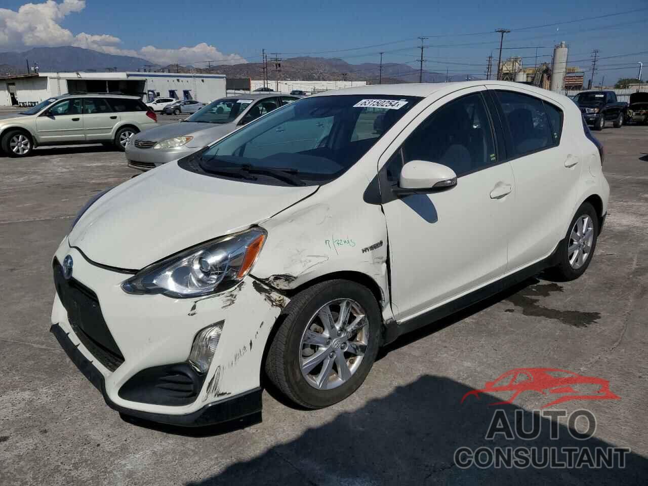 TOYOTA PRIUS 2017 - JTDKDTB30H1597033