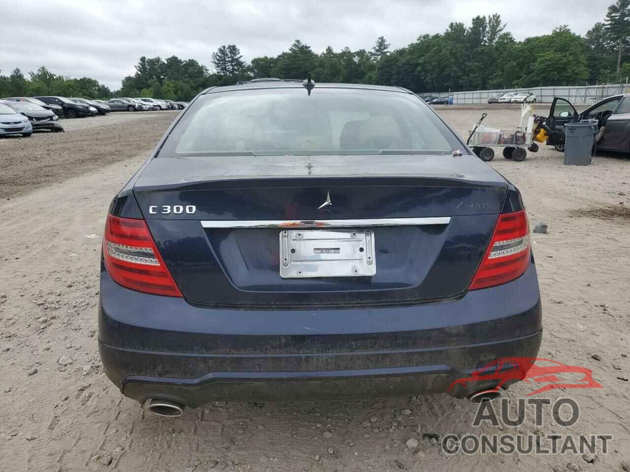 MERCEDES-BENZ C-CLASS 2014 - WDDGF8AB3EA921955
