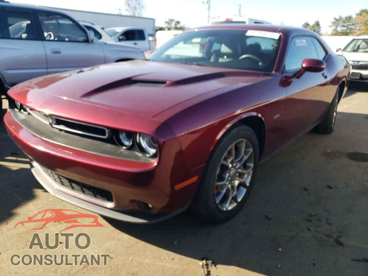 DODGE CHALLENGER 2017 - 2C3CDZGG4HH652155