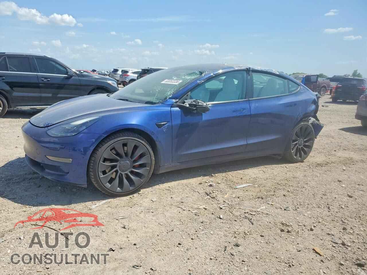 TESLA MODEL 3 2023 - 5YJ3E1EC1PF591832