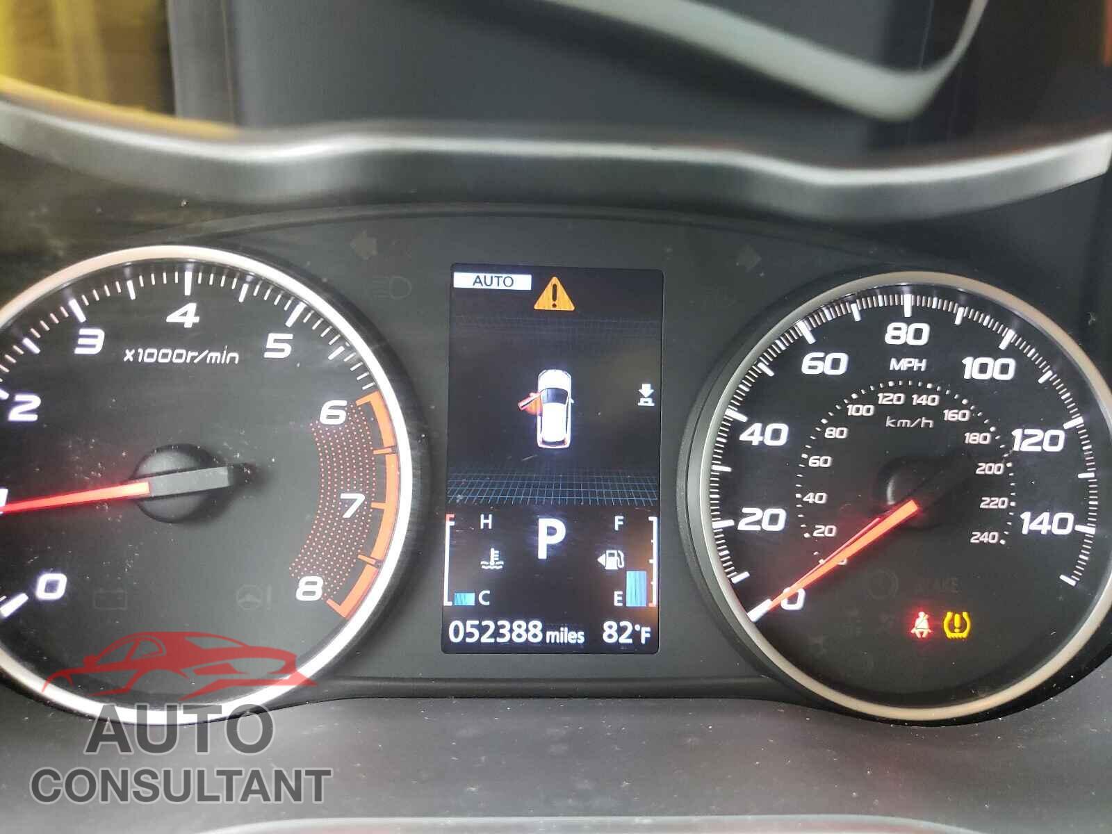 MITSUBISHI ECLIPSE 2019 - JA4AT3AAXKZ031835
