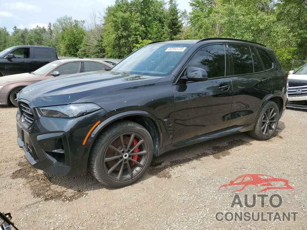 BMW X5 M COMPE 2024 - 5YM13ET08R9T03127